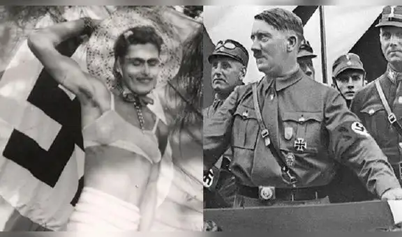 La ‘racha homosexual’ de Adolf Hitler y su relación con el ‘travesti’ Rudolf Hess