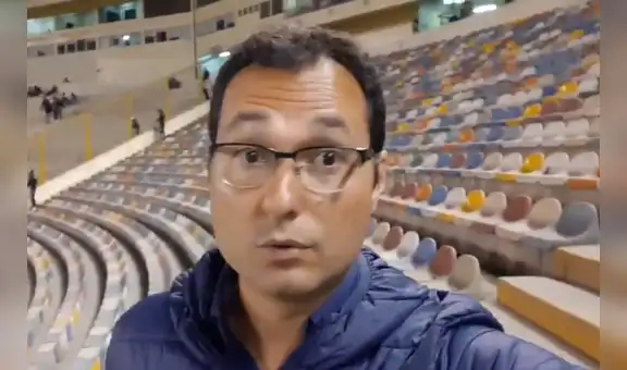 Periodista de Fox Sports Brasil expone los defectos del Estado Monumental [VIDEO]