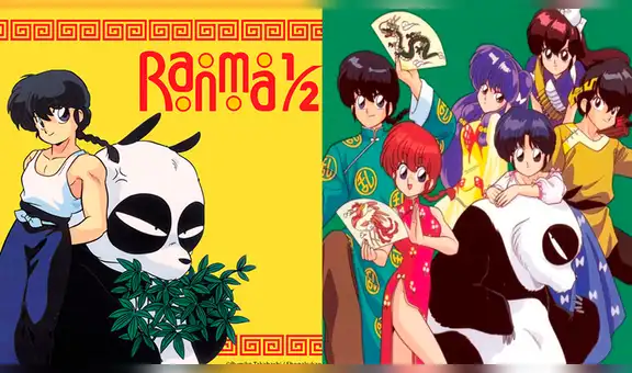 Ranma 1/2: canal anuncia regreso del anime a la televisión nacional [VIDEO]