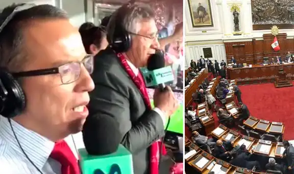 “Era hoy, Ramón”: Frase de Daniel Peredo se vuelve tendencia tras disolución del Congreso
