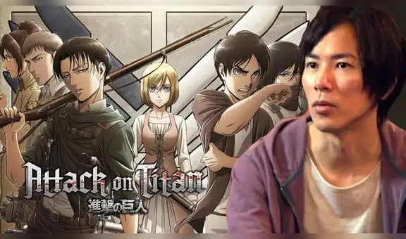 Attack on titan: creador revela cómo decide la muerte de los personajes [VIDEO]