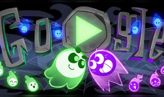 Halloween 2018: Google lanza juego interactivo en su Doodle para celebrar 'Noche de Brujas'