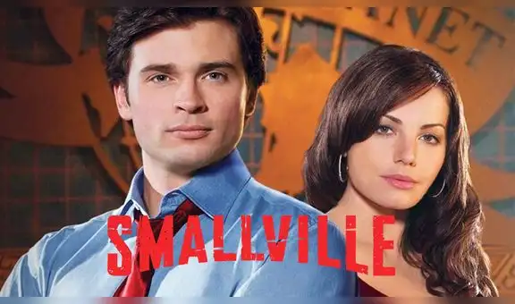 Tom Welling y Erica Durance se reencuentran en set del ‘Arrowverse: Crisis en Tierras Infinitas'