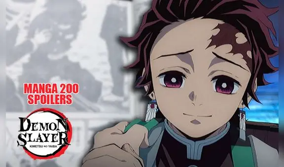 Kimetsu no yaiba 200 ONLINE: la emotiva despedida de Tanjiro Kamado que nadie olvidará
