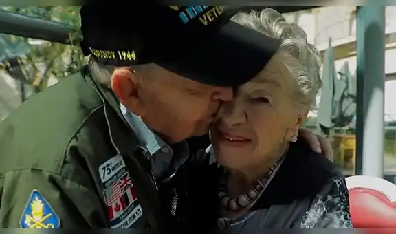 Se reencuentran 75 años después tras vivir una fugaz historia de amor