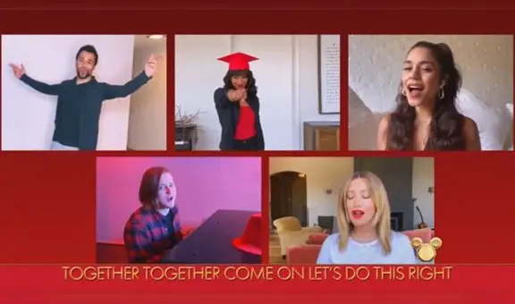 High School Musical: Zack Efron y el reencuentro del elenco 12 años después [VIDEO]