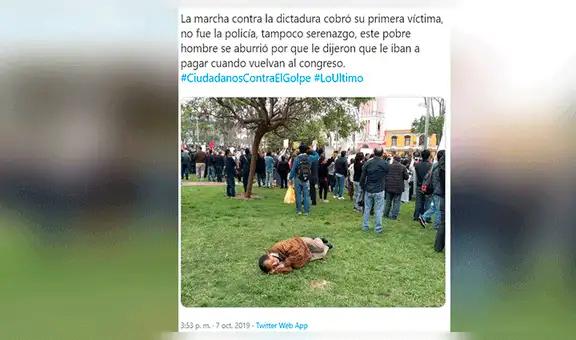 Los divertidos memes de la marcha en el Parque Universitario [FOTOS]