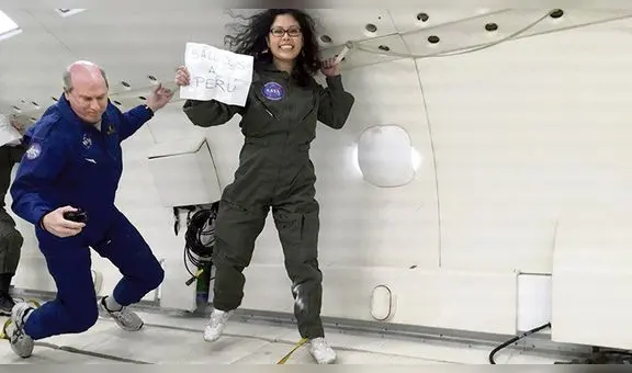 Peruanas en la NASA: Con los pies en la Tierra y la mente en el espacio