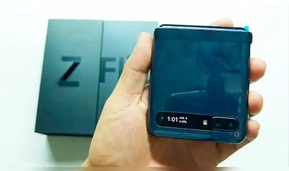 Samsung Galaxy Z Flip: unboxing del primer smartphone plegable que llega al Perú [VIDEO] 