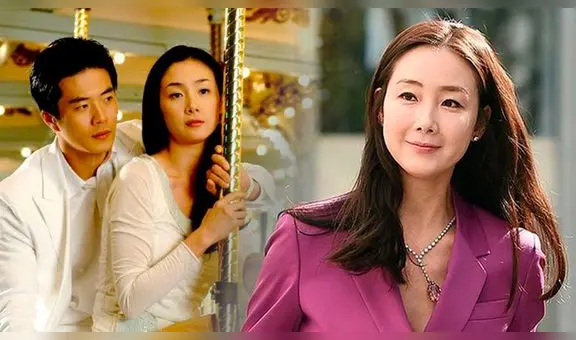 Escalera al cielo: Choi Ji Woo revela foto embarazada a pocos días de dar a luz
