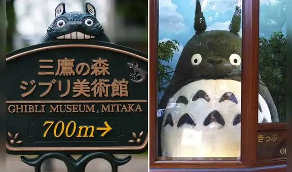 El museo Ghibli abre sus puertas para todos los fans a través de Youtube