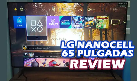 LG NanoCell de 65 pulgadas 2021: análisis del nuevo Smart TV de la marca surcoreana