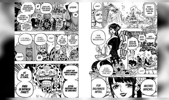 One Piece manga 938: capítulo estreno ¿Komurasaki es parte de la familia Kozuki? 
