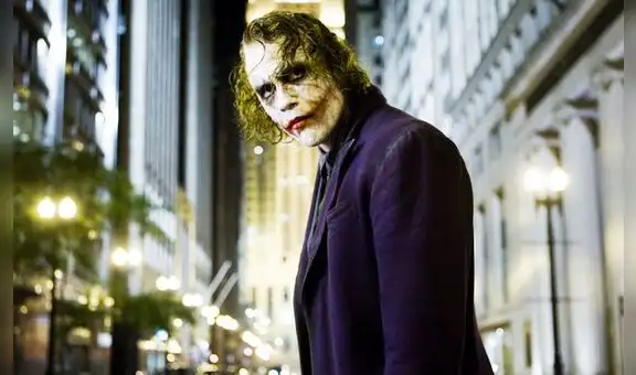 Joker: material exclusivo del detrás de cámaras de Heath Ledger se vuelven virales 