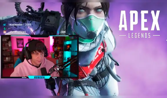El Rubius dice que prefiere jugar Apex Legends en lugar de Fortnite [VIDEO]