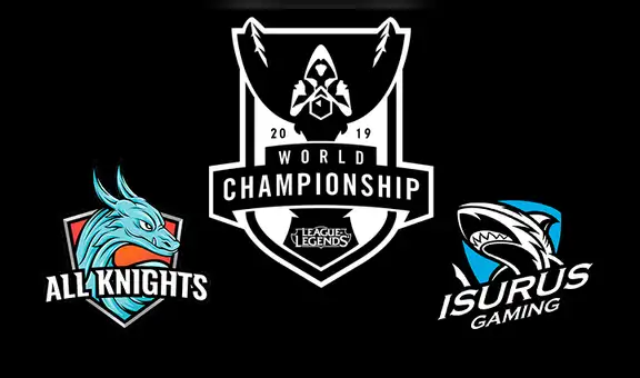 League of Legends EN VIVO: Isurus Gaming vs All Knights por la final de LLA y el pase al mundial