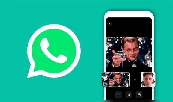 WhatsApp: así podrás poner tu rostro en cualquier GIF animado [VIDEO]