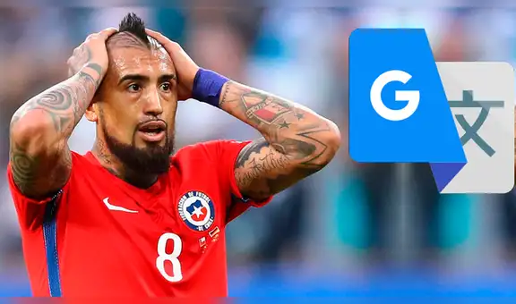 Google Translate: resultado de escribir 'Arturo Vidal' en el traductor hace reír a miles [FOTOS]