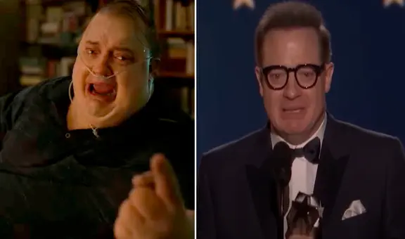 Brendan Fraser dio emotivo discurso en los Critics Choice Awards: “Me perdí y me hallaron”