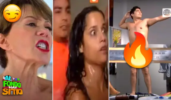 “Al fondo hay sitio” y sus desnudos virales: “¡Se llamaba Charly!” Doña Nelly, Tito y más