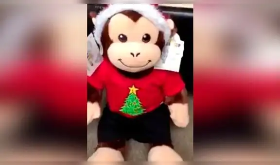 Facebook: una mamá grabó su voz en un peluche para conmovedor gesto [VIDEO]