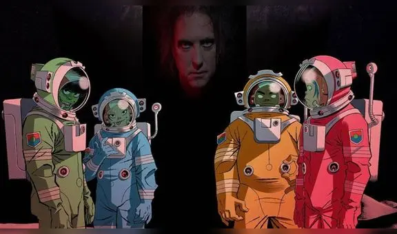 Gorillaz confirma nueva canción con Robert Smith de The Cure [FOTOS]