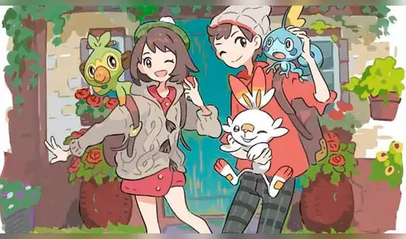 Pokemon espada: usuario le regala a su prometida un tierno pokémon shiny en el día de su boda [FOTOS]