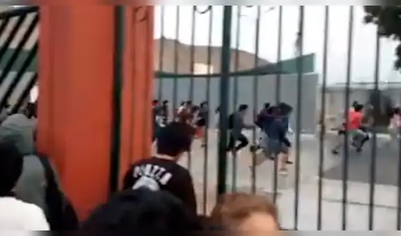 Facebook: critican a alumnos de la UNMSM que corrieron para ser los primeros en el 'almuerzo especial' [VIDEO]