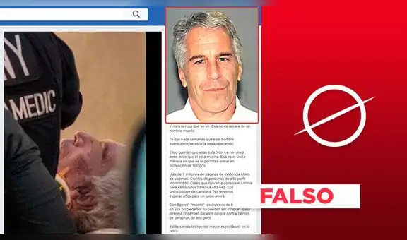 ¿Jeffrey Epstein, amigo de Trump acusado de tráfico de menores, fingió suicidio?: No, confirmaron su muerte