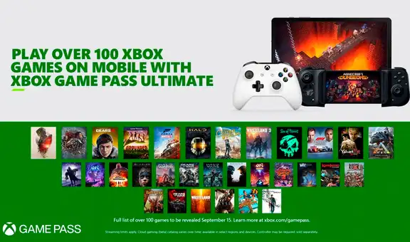 Microsoft llevará más de 100 juegos de Xbox a tu smartphone con Game Pass Ultimate [VIDEO]