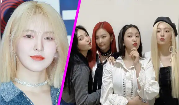Red Velvet: actividades de Wendy durante su periodo de hiatus por grave lesión