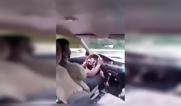 Vía Facebook: instala cámara en su auto y graba terrible accidente por manejar a 100 km/h [VIDEO]
