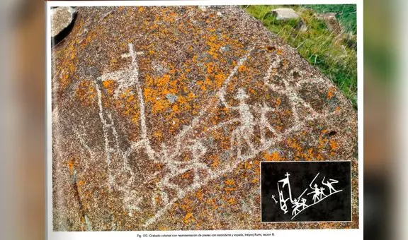 Arte rupestre y paisajes sagrados del Cusco