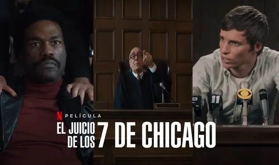 El juicio de los 7 de Chicago: la historia real y qué pasó con sus protagonistas