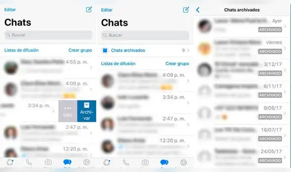 WhatsApp: descubre el truco secreto para ocultar chats que no deseas que vean los demás [FOTOS]