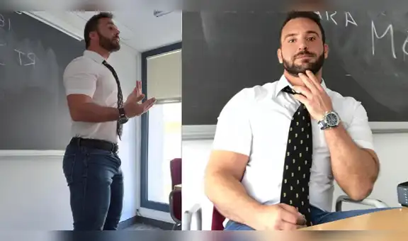 Profesor de matemáticas es considerado el más sexy de Instagram [FOTOS]