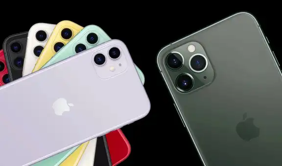 ¿Cuál es la diferencia entre el iPhone 11 y iPhone 11 Pro?