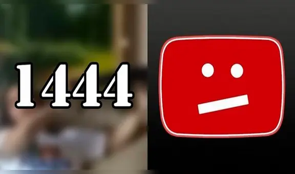 Dross insulta a YouTube porque le borraron su reseña del terrorífico video 1444 [VIDEO]