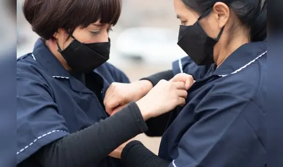 La limpieza como protesta