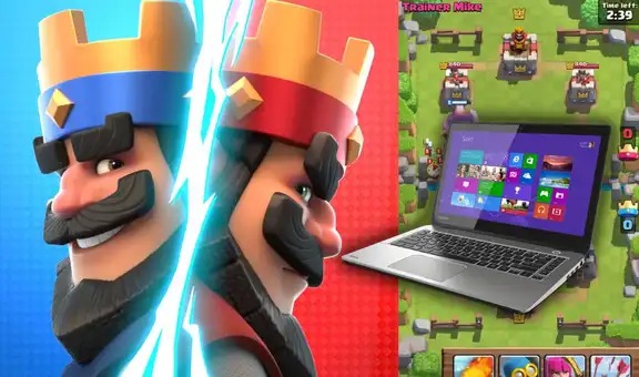 ¿Cómo jugar Clash Royale en una PC?