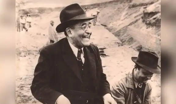 Julio C. Tello en San Marcos