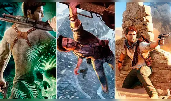 Juegos gratis: reclama Uncharted The Nathan Drake Collection para PS4