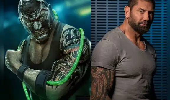Batman: Dave Bautista confirma que no será Bane en película con Robert Pattinson