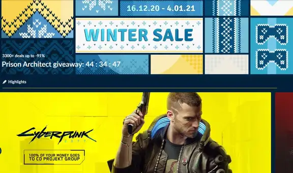 GOG, la tienda de CD Projekt Red, inicia sus ofertas en juegos de PC
