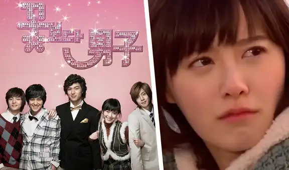 Goo Hye Sun sufrió accidente al grabar el episodio final de Boys over flowers