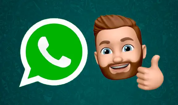 WhatsApp: así podrás convertir tu rostro en un emoji y utilizarlo en tus conversaciones [FOTOS]