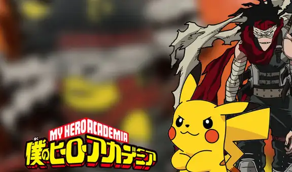 My Hero Academia: épico crossover convierte a Pikachu en un aterrador villano