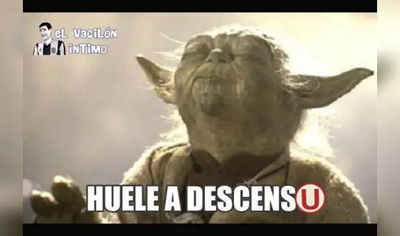 Universitario se acerca a la zona de descenso y los memes no se hicieron esperar [FOTOS]