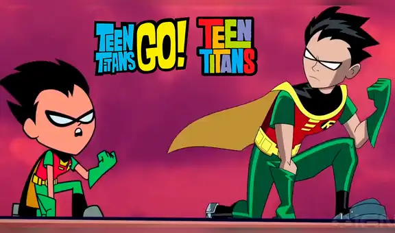 Choque animado: Teen Titans Go! vs. Teen Titans revela primer tráiler de su película ‘multiverso’