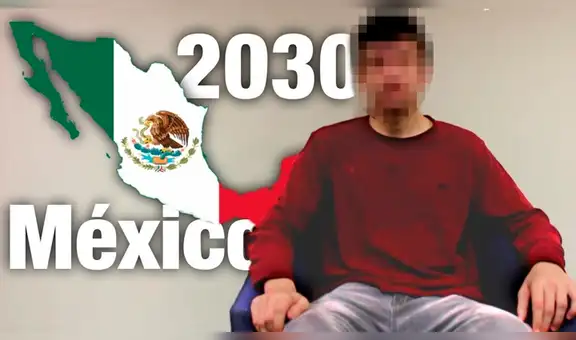 YouTube viral: supuesto 'viajero del tiempo' alarma a mexicanos con terrible predicción para el año 2030 [VIDEO]